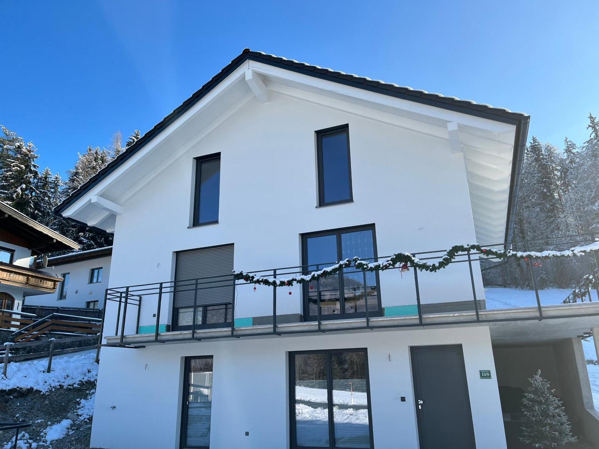 Apartamento Bergzauber Mitterland Thiersee Exterior foto