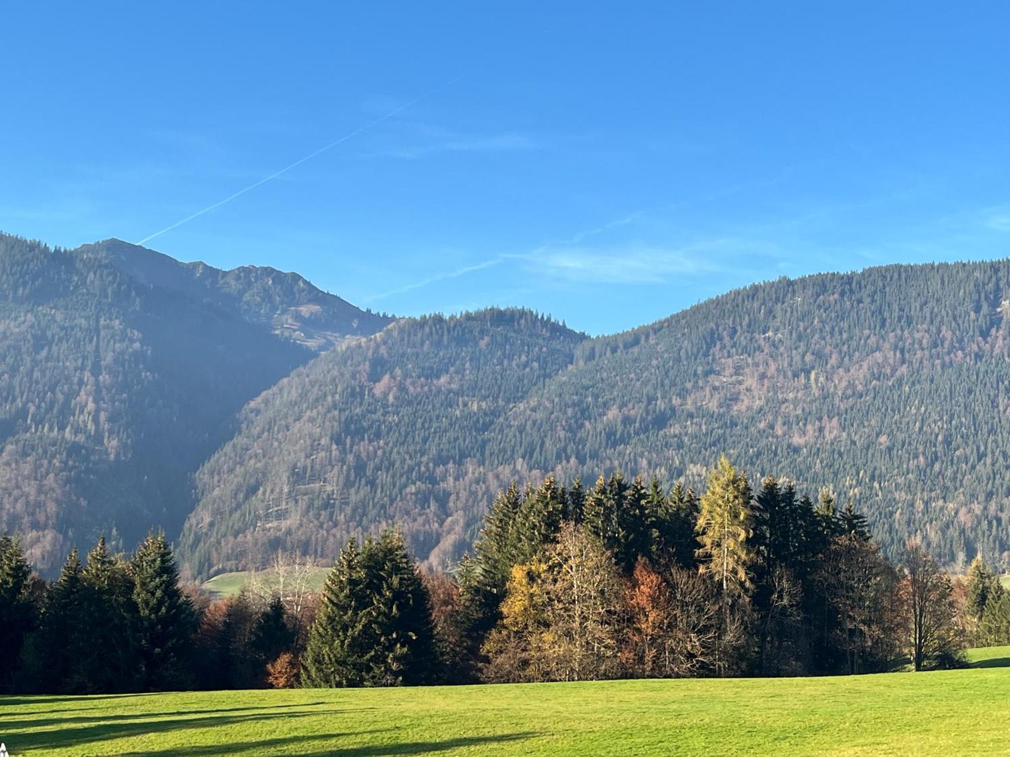 Apartamento Bergzauber Mitterland Thiersee Exterior foto