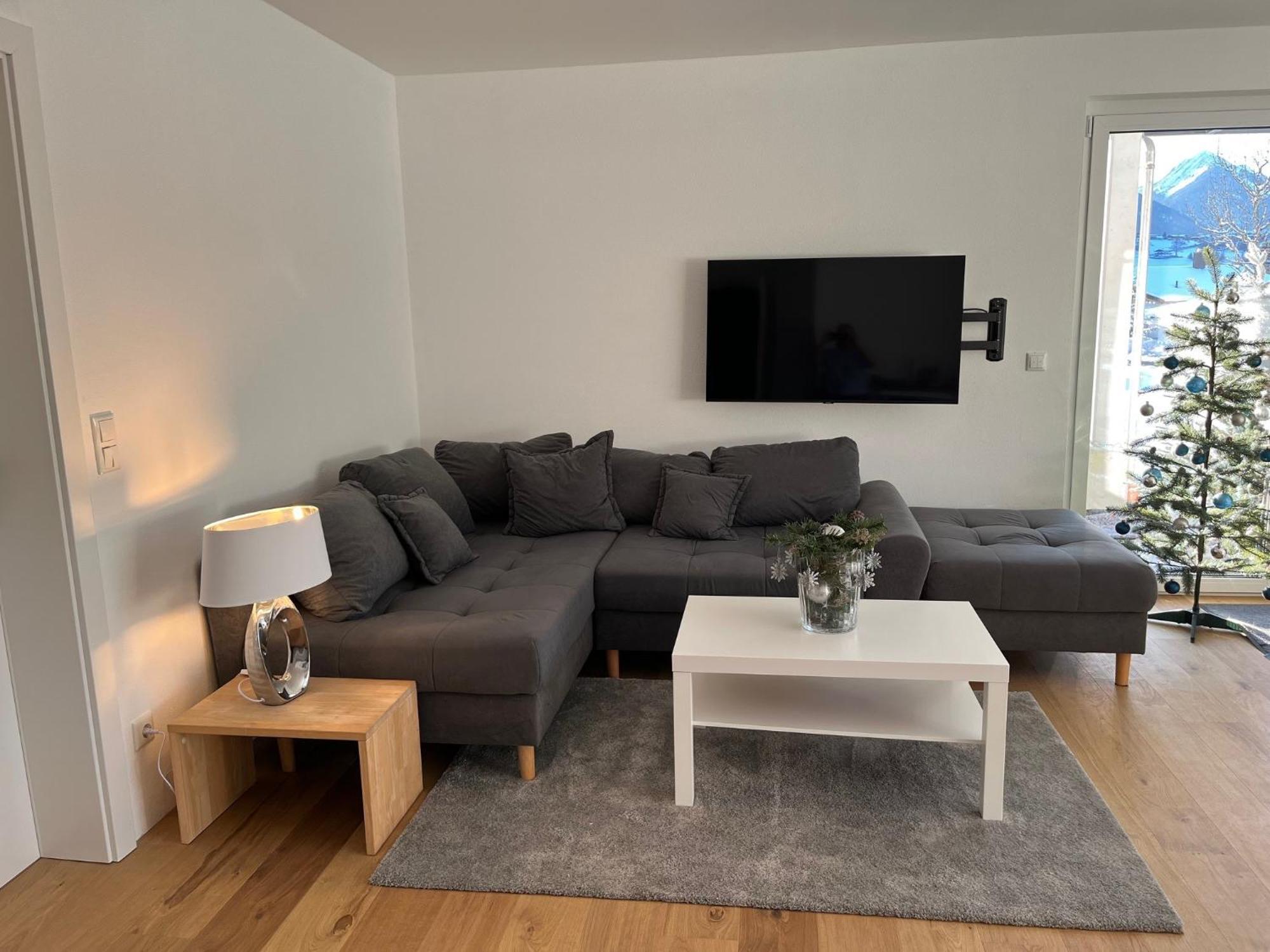 Apartamento Bergzauber Mitterland Thiersee Exterior foto
