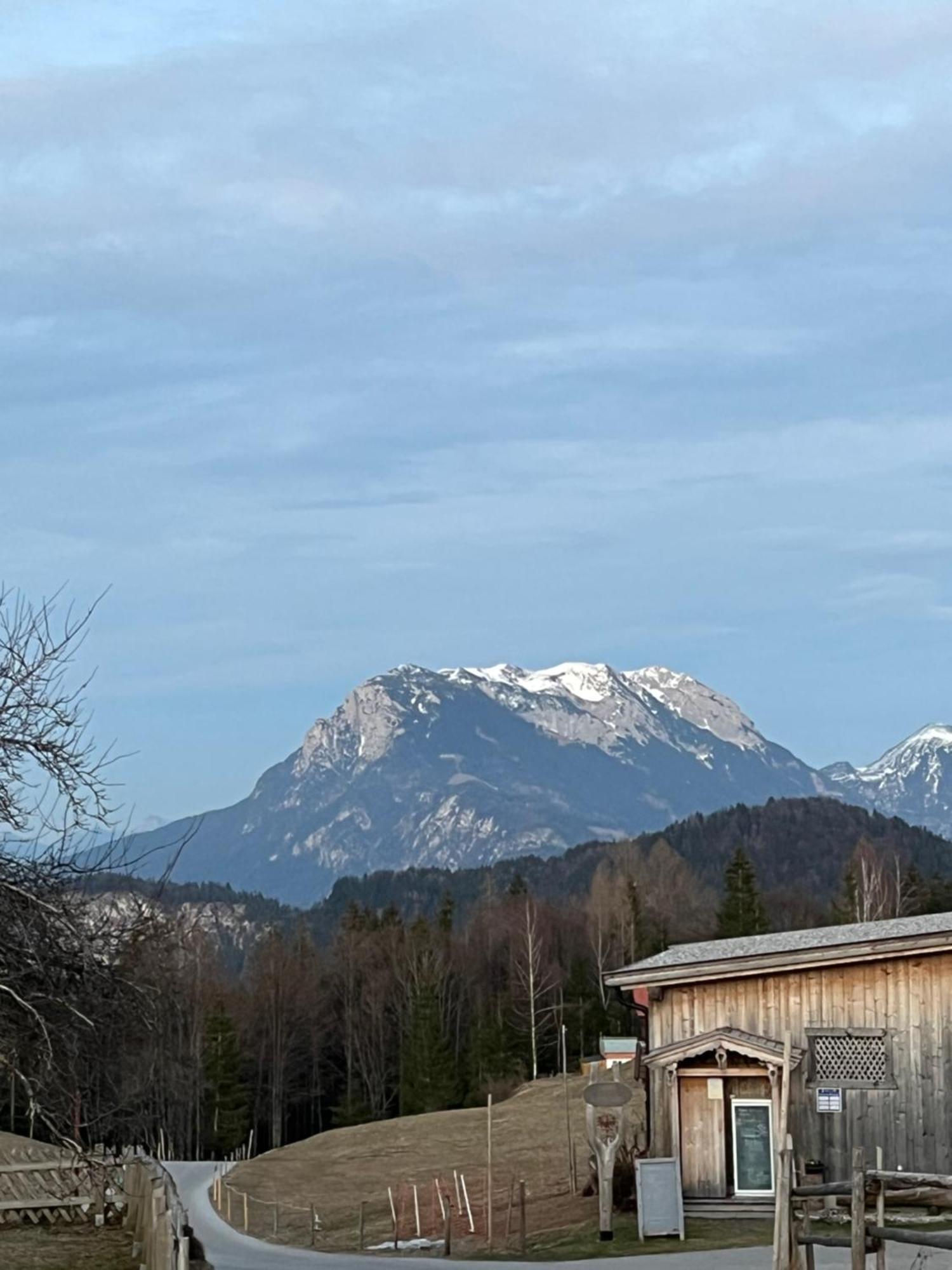 Apartamento Bergzauber Mitterland Thiersee Exterior foto