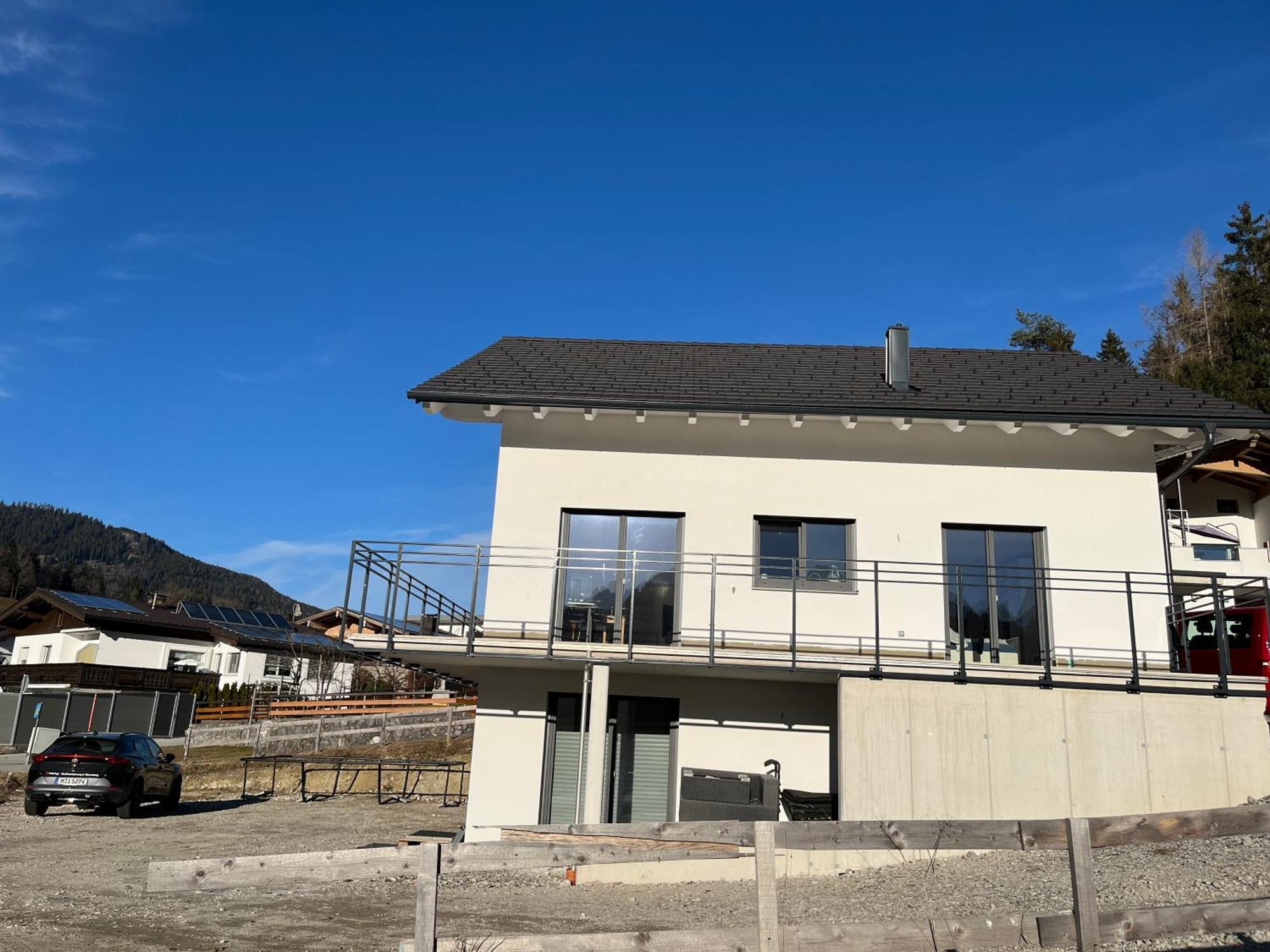 Apartamento Bergzauber Mitterland Thiersee Exterior foto