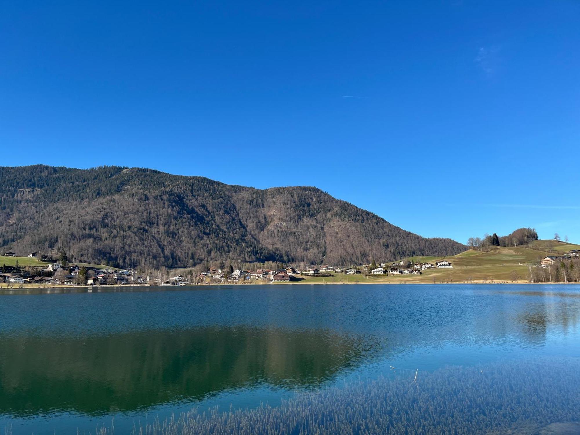 Apartamento Bergzauber Mitterland Thiersee Exterior foto