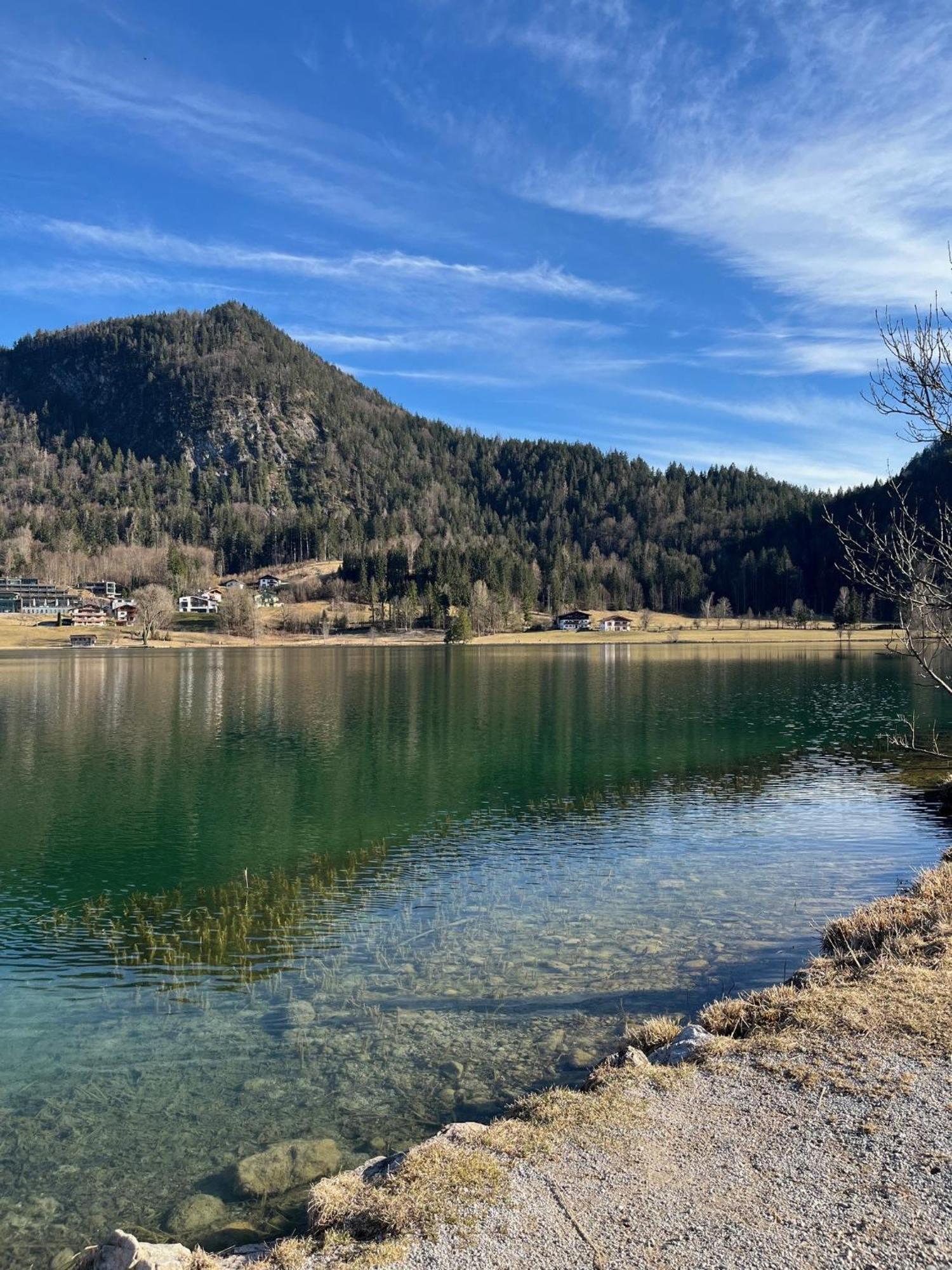 Apartamento Bergzauber Mitterland Thiersee Exterior foto